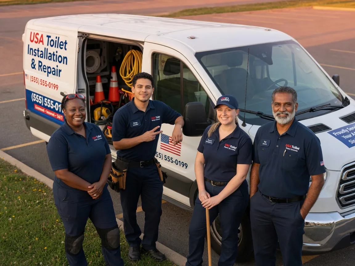 Toilet Installation company in New Waterford, OH
