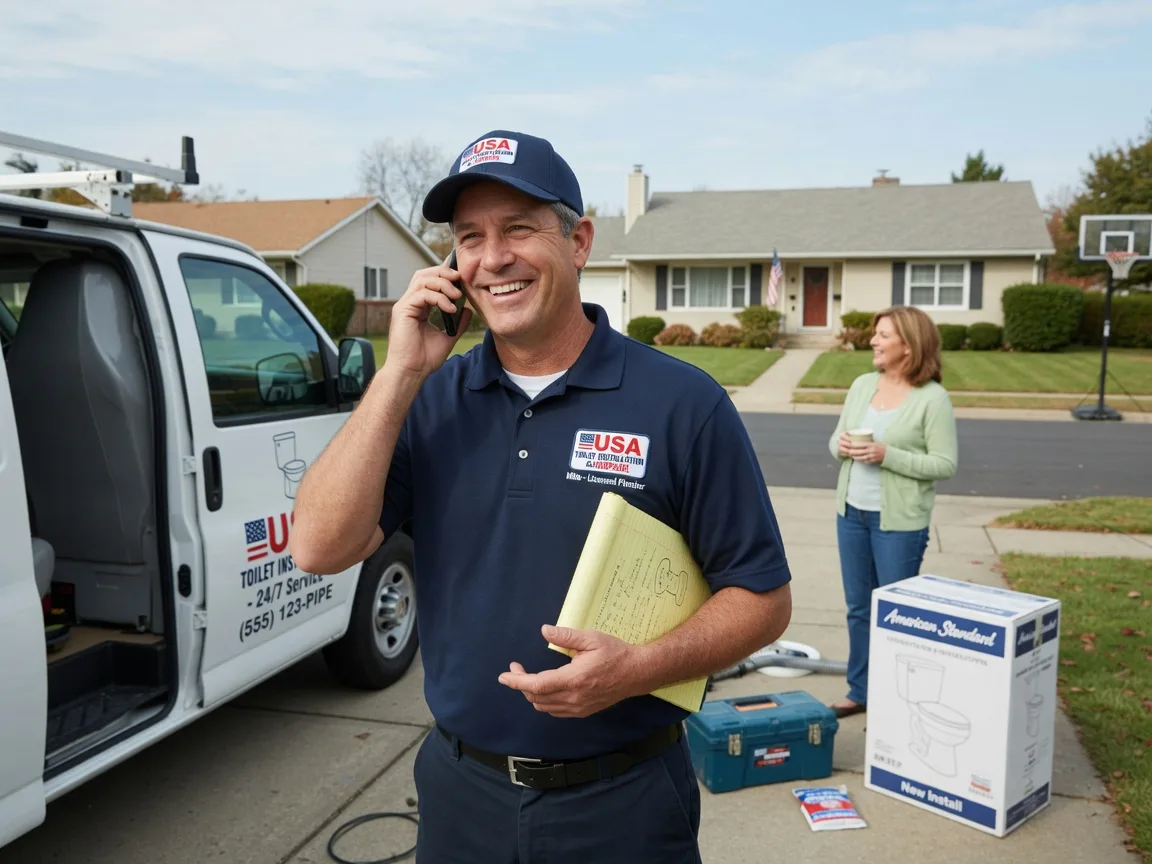 Toilet Installation New Waterford, OH FAQs